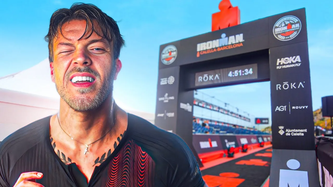 Voorvertoning van De dag dat ik een Ironman werd